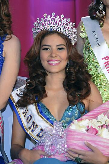 Am Sonntag wollte María José Alvarado nach London, um für Honduras bei der Wahl der Miss World 2014 anzutreten...