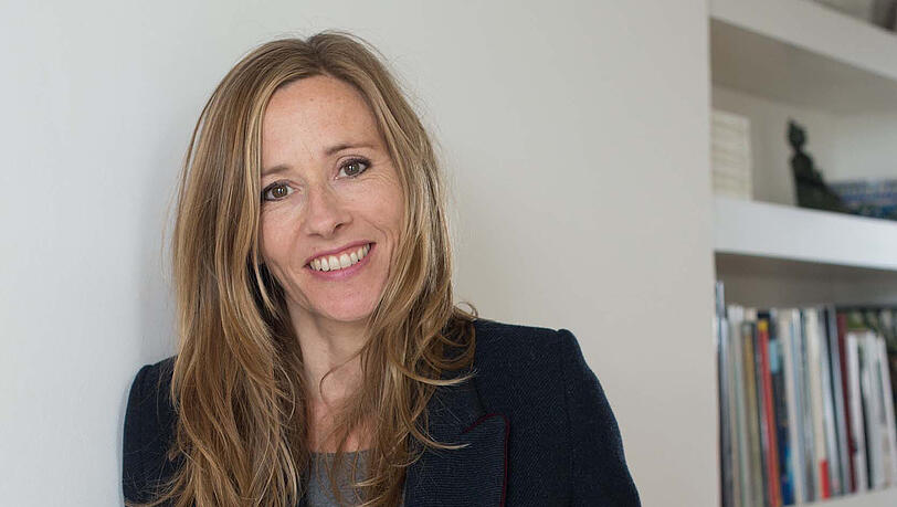 Die Bayerische Buchpreisträgerin Andrea Wulf. Die Bayerische Buchpreisträgerin Andrea Wulf.