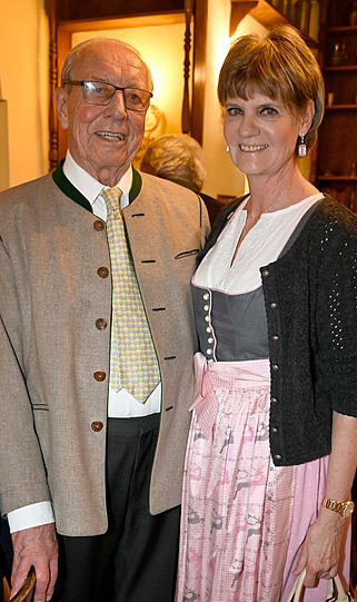 Edi und Petra Reinbold