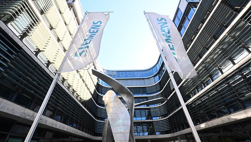 Die Siemens Konzernzentrale in München: Der Konzern will 6.000 Jobs abbauen.