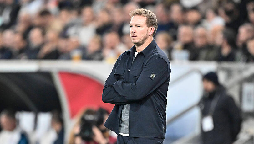 Trainer der deutschen Nationalmannschaft: Julian Nagelsmann.