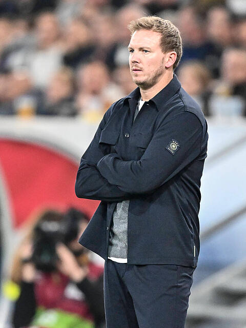 Trainer der deutschen Nationalmannschaft: Julian Nagelsmann.
