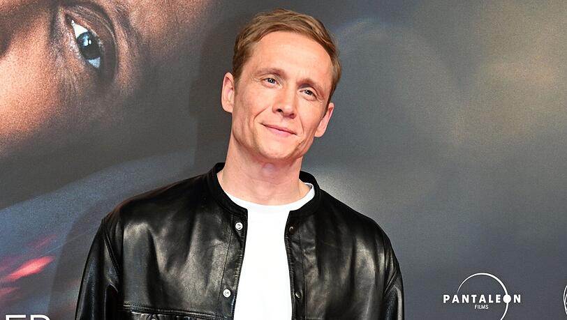 Matthias Schweighöfer bei der VIP-Premiere seines neuen Films "Das Leben der Wünsche" in München.