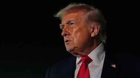 US-Pr&auml;sident Donald Trump ruft die Menschen im Iran auf, ihre F&uuml;hrung zu st&uuml;rzen.