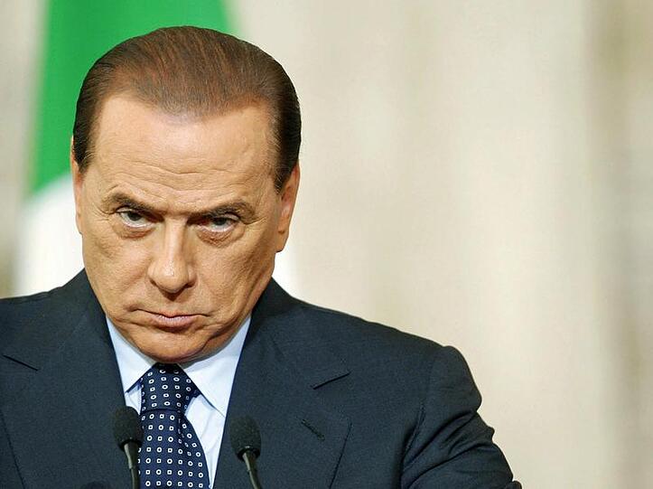 Ministerpräsident Silvio Berlusconi