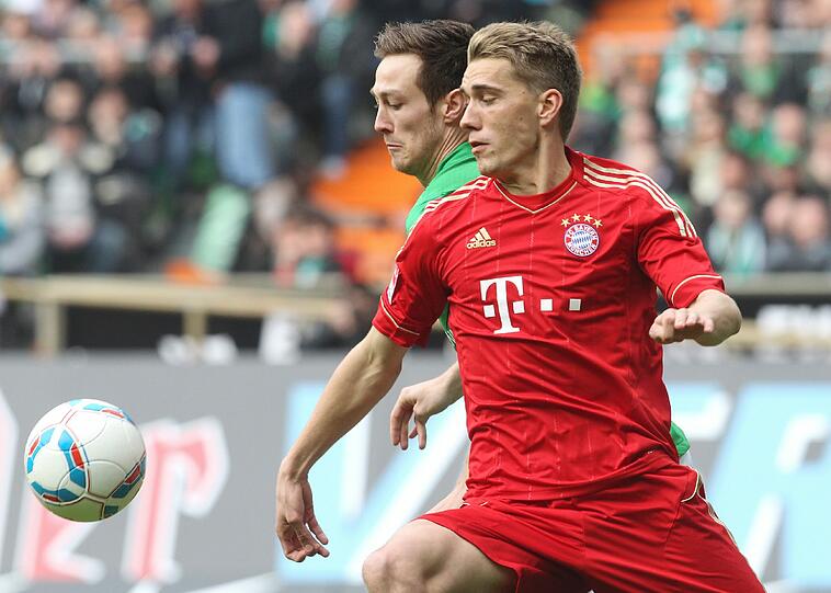 Der FC Bayern gewinnt in Bremen mit 2:1. Die Bilder vom Spiel!