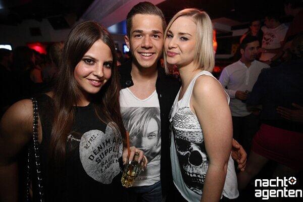 Hier sind laut Selbstbeschreibung die Stars dahoam: Im Crown's Club bei "miSery - Home of the Stars" am Donnerstag. Mehr Bilder unter: www.nachtagenten.de