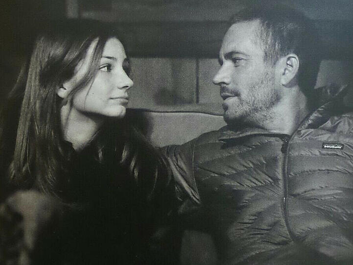 Nichts als Erinnerungen: Meadow und Paul Walker
