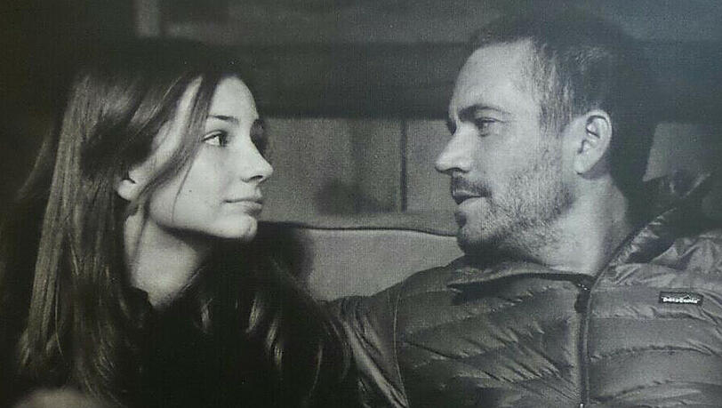 Nichts als Erinnerungen: Meadow und Paul Walker Nichts als Erinnerungen: Meadow und Paul Walker