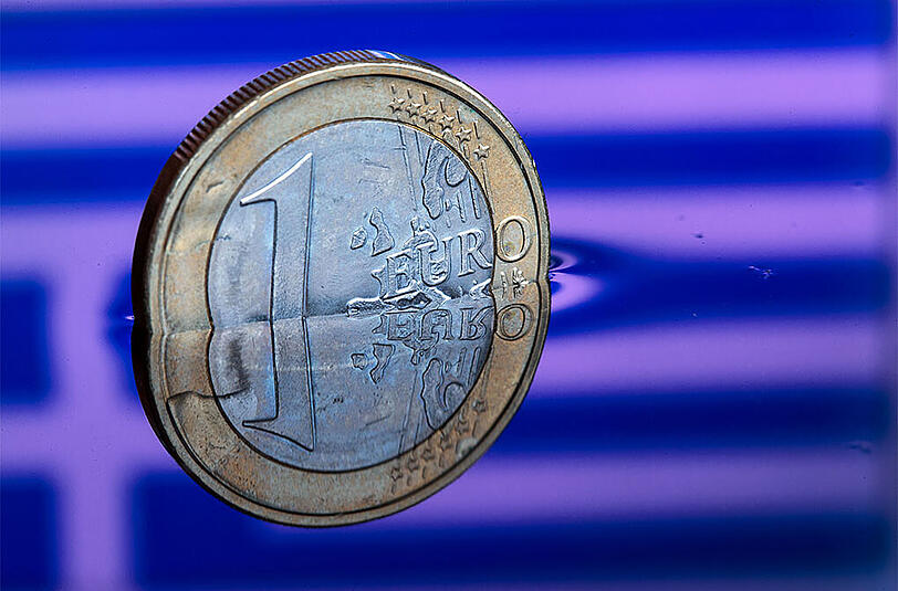 Derzeit belastet die Sorge vor einem Austritt Griechenlands aus der Eurozone die Gemeinschaftswährung.