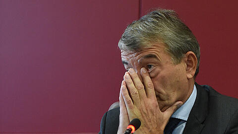 Präsident Ratlos: Niersbach Erklärung zu den 6,7 Millionen Euro hält einer anwaltlichen Prüfung nicht stand.