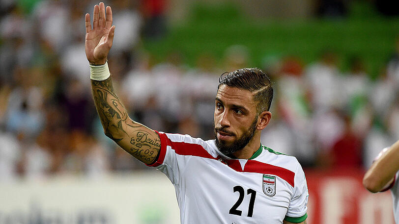 Ashkan Dejagah feierte 2009 mit dem VfL Wolfsburg die deutsche Meisterschaft.