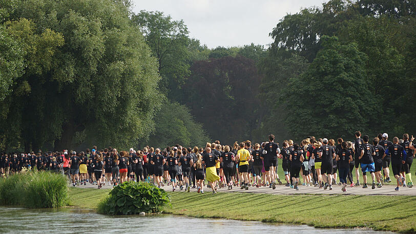 München läuft! Am Sonntag fand der Stadtlauf statt - klicken Sie sich durch die Bilder.
