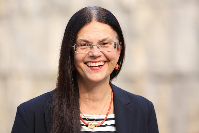 Stadtbaurätin Elisabeth Merk (parteilos) nimmt an mehren Podiumsdiskussionen rund ums Thema "Baukultur" teil.