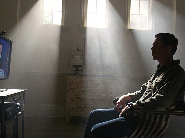 Damian Lewis in einer Szene aus "Homeland"