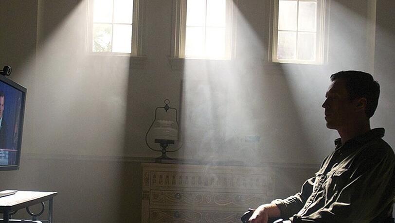 Damian Lewis in einer Szene aus "Homeland" Damian Lewis in einer Szene aus "Homeland"