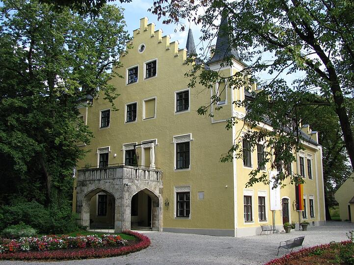 Herrschaftlich: Das Schloss, das sich auf Gut Freiham nicht verändern soll...