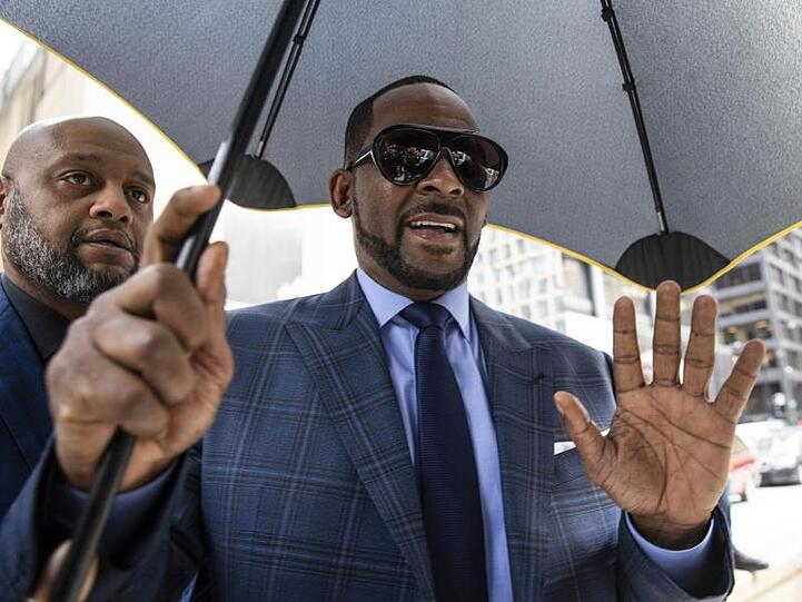 Der nächste Gerichtstermin steht an: R. Kelly.