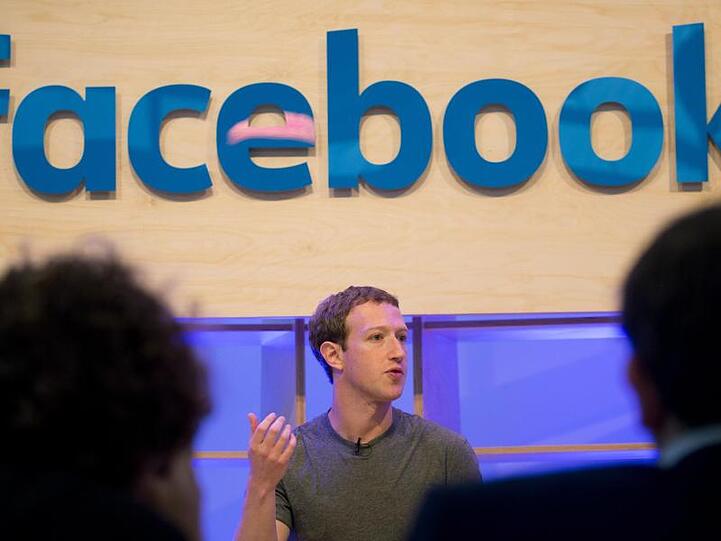 Mark Zuckerberg verteidigt Facebooks Umgang mit zweifelhaften Politiker-Aussagen.