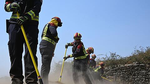 Es sind die schlimmsten Waldbrände in Spanien seit Jahrzehnten.