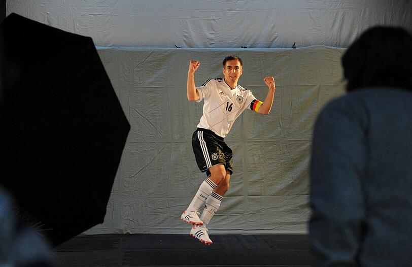 DFB-Marketingtage der Fußball-Nationalmannschaft. Die besten Bilder vom Foto-Shooting