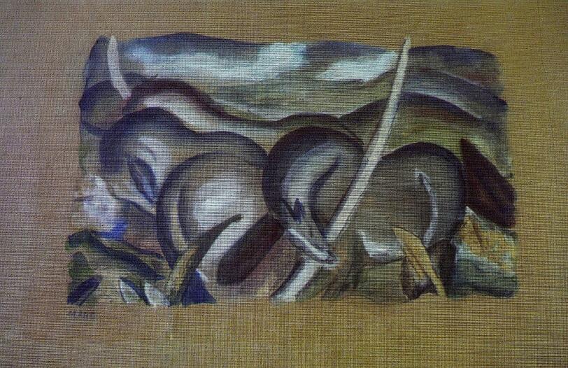 Auch ein Franz Marc war dabei...