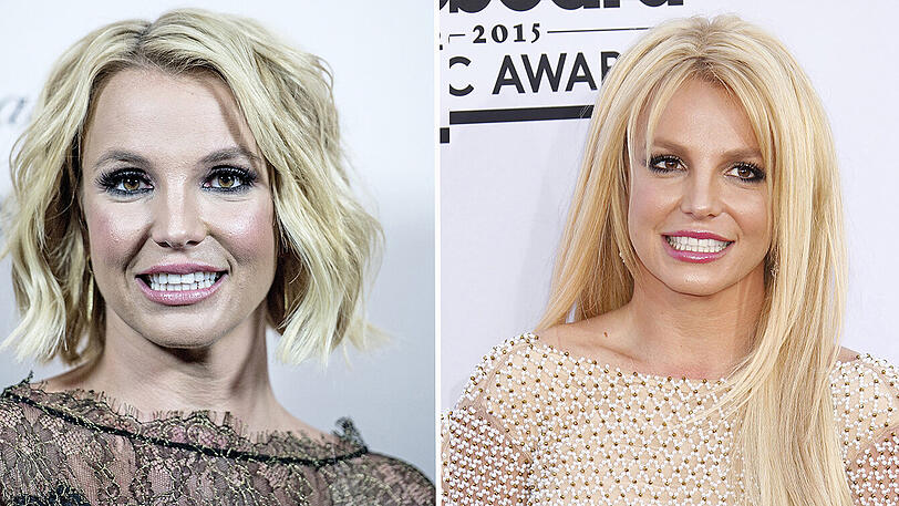 Vorher und nachher: Britney Spears