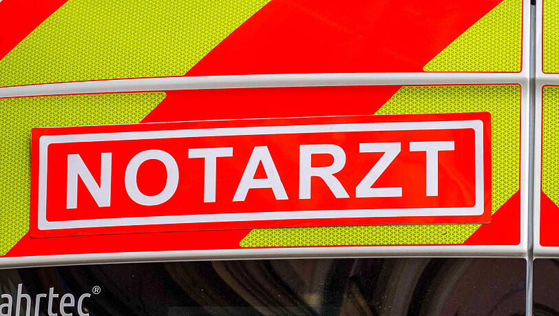 An der Tiefgarageneinfahrt nahm das Unglück seinen Lauf. Die Münchnerin wurde von ihrem eigenen Auto angefahren und eingeklemmt.