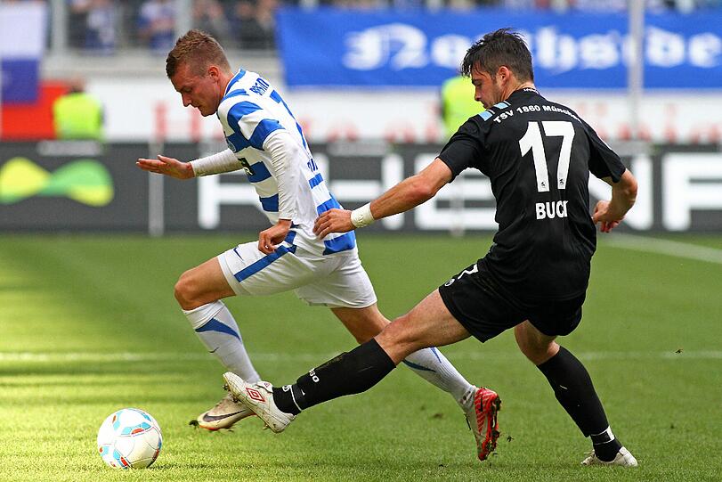 STEFAN BUCK: Der 31-Jährige spielte seit langem mal wieder hinten links. Riegelte seine Seite gut ab und verlieh den Löwen damit Sicherheit. Note 3