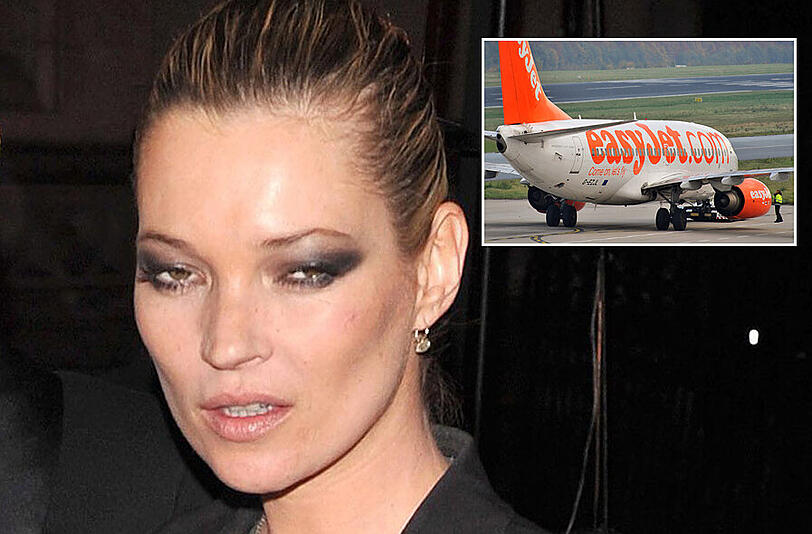 Mit ihrem Ausraster in einem Easyjet-Flieger sorgt Supermodel Kate Moss mal wieder für Negativschlagzeilen