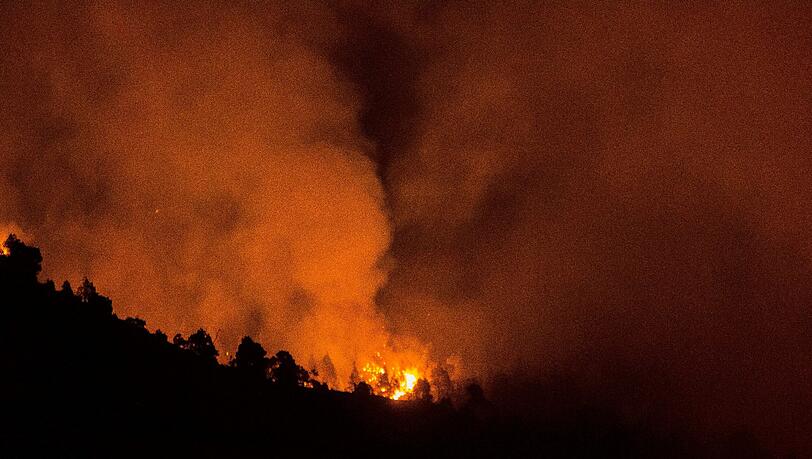 Ein Deutscher wurde verdächtigt, das Feuer verursacht zu haben. Foto: Miguel Angel Perez Calero Ein Deutscher wurde verdächtigt, das Feuer verursacht zu haben. Foto: Miguel Angel Perez Calero