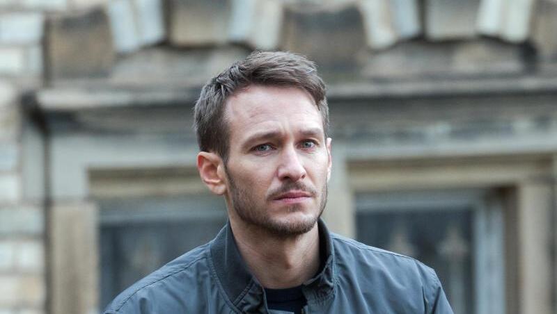 Vladimir Burlakov bei den Dreharbeiten zum "Tatort". Vladimir Burlakov bei den Dreharbeiten zum "Tatort".