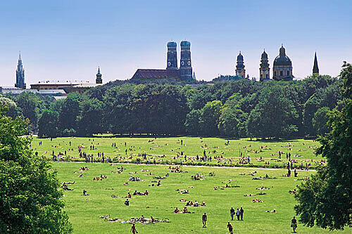 München, die Perle an der Isar.