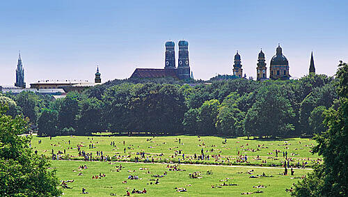 München, die Perle an der Isar. München, die Perle an der Isar.
