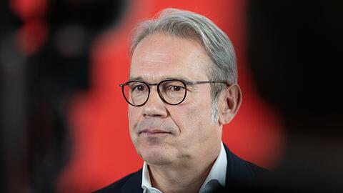 Georg Maier m&ouml;chte sich vom Amt des Landesvorsitzenden der SPD zur&uuml;ckziehen, aber nicht aus der Politik, wie er betonte. (Archivbild)