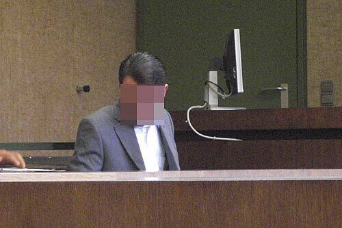 Angeklagt: Stefan W. gestern vor Gericht.