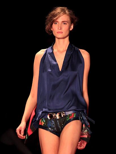 Sexy: Models zeigen bei der Mode-Woche in Rio de Janeiro die neuesten Kollektionen.
