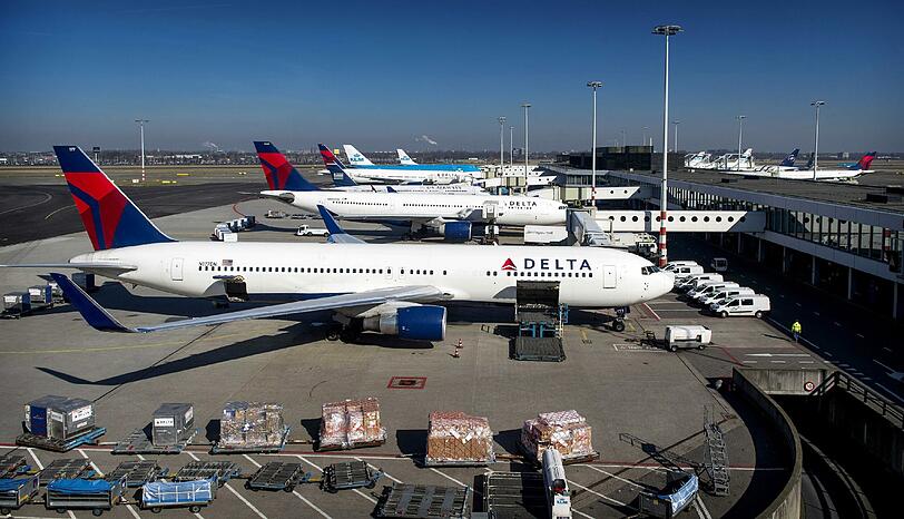 Eine Computerpanne hat die Fluggesellschaft Delta lahmgelegt. Foto: Koen Van Weel