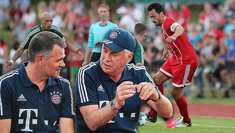 Ehre zum Testspielauftakt: Abwehrstar Mats Hummels führt die Bayern gegen Wolfratshausen als Kapitän an. Ehre zum Testspielauftakt: Abwehrstar Mats Hummels führt die Bayern gegen Wolfratshausen als Kapitän an.