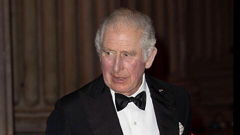 König Charles wird in einem Twitter-Video verspottet. (Archivbild)
