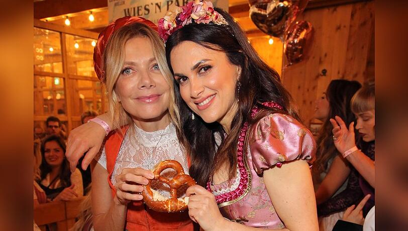 Ursula Karven und Viktoria Lauterbach bei der Madl Wiesn 2019: Welche Accessoires die Promis wohl dieses Jahr zum Dirndl kombinieren?