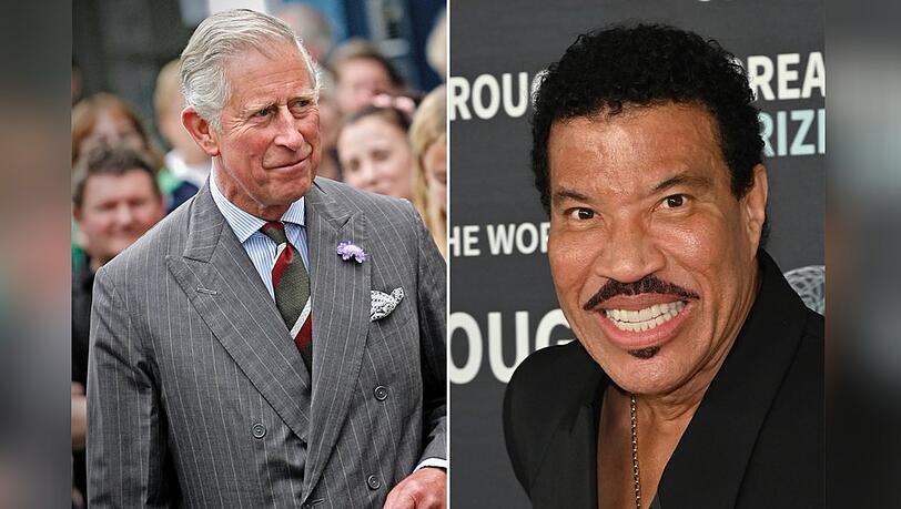 König Charles III. und Lionel Richie kennen sich seit Jahren. Der Sänger ist Botschafter seiner Stiftung "The Prince's Trust".