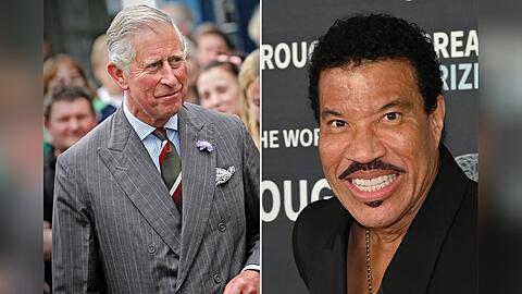König Charles III. und Lionel Richie kennen sich seit Jahren. Der Sänger ist Botschafter seiner Stiftung "The Prince's Trust".