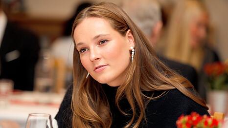 Prinzessin Ingrid Alexandra bei einer Weihnachtsveranstaltung in Oslo.