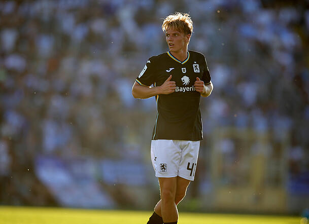 Youngster Clemens Lippmann hat sich unter Markus Kauczinski in der ersten Elf festgespielt.