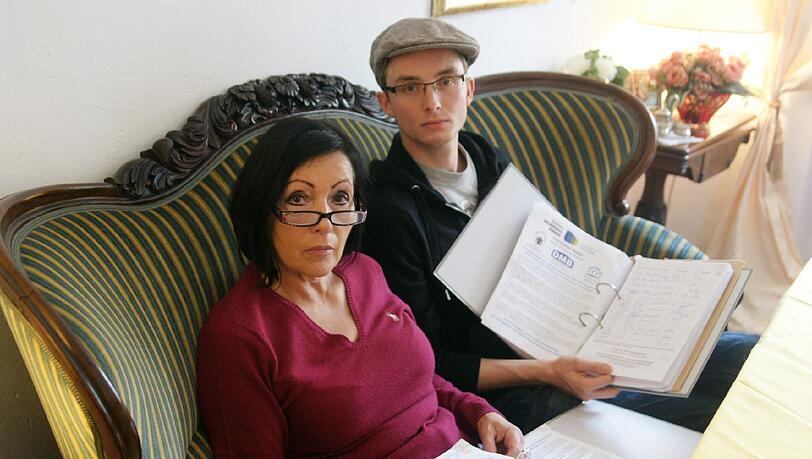 Zufrieden mit der laufenden GBW-Unterschriftenaktion: Andrea von Grolman und Maximilian Heisler. Zufrieden mit der laufenden GBW-Unterschriftenaktion: Andrea von Grolman und Maximilian Heisler.