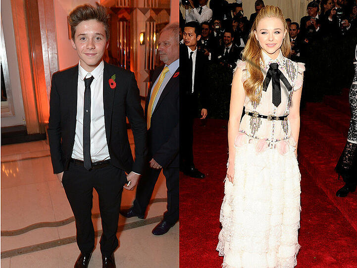 Brooklyn Beckham und Chloe Grace Moretz