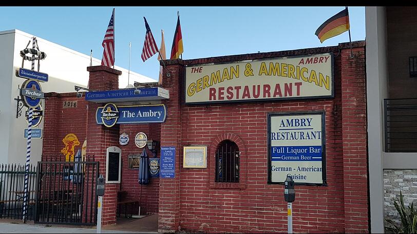 Neuer Name: Das Restaurant in Fort Lauderdale heißt mittlerweile schlicht "The Ambry".
