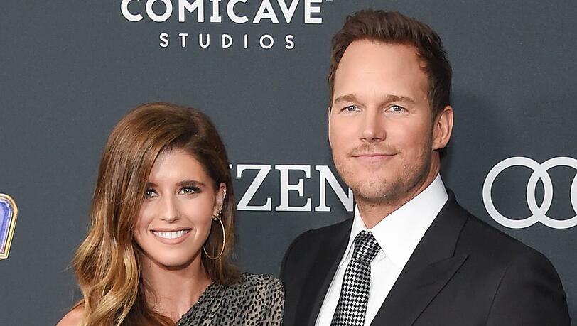 Katherine Schwarzenegger und Chris Pratt sind seit 2019 verheiratet. Katherine Schwarzenegger und Chris Pratt sind seit 2019 verheiratet.