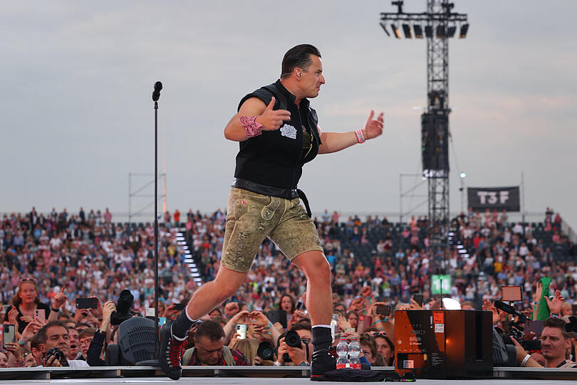 Andreas Gabalier in München.